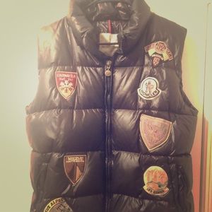 Small Moncler puffer vest